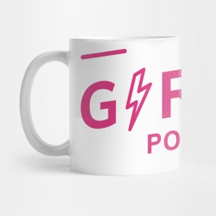 girl power inline Mug